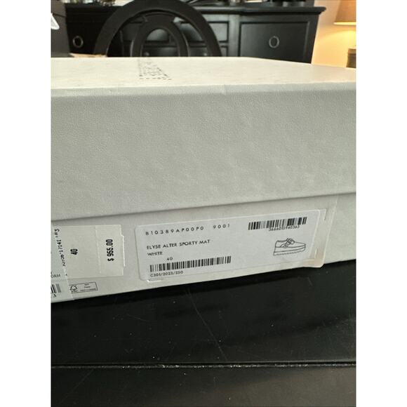 Stella McCartney Elyse Star-Studded Buckle Platform Shoes EU 40 MSRP $950 - Picture 6 of 6